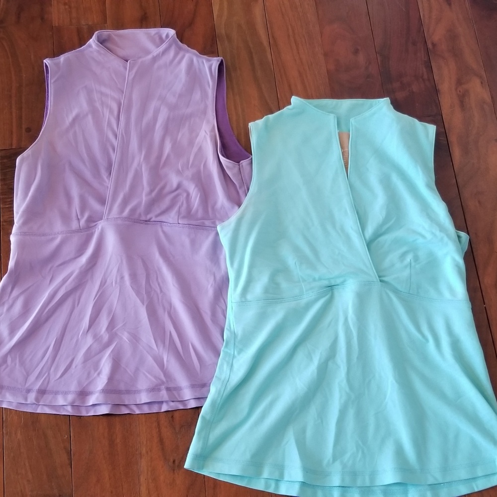 Lululemon tanks size 10